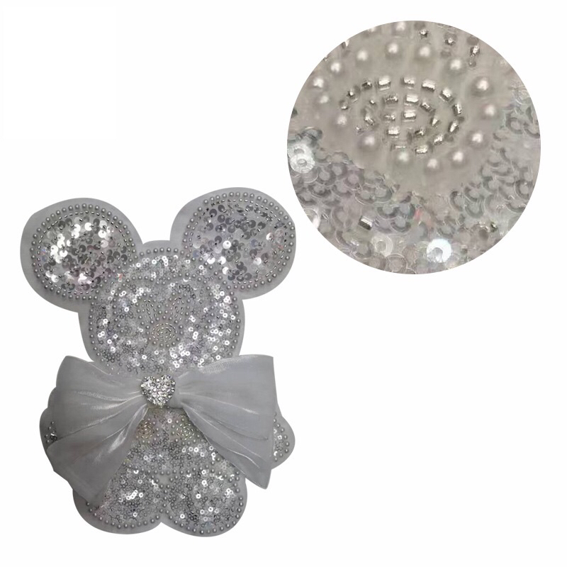 Decal trang trí áo váy