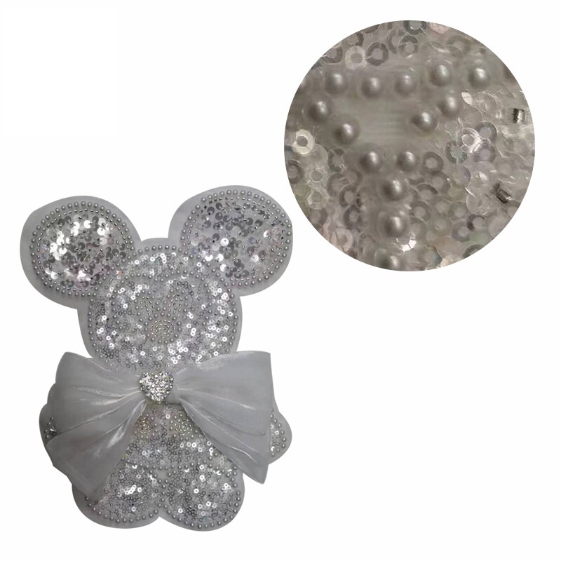 Decal trang trí áo váy