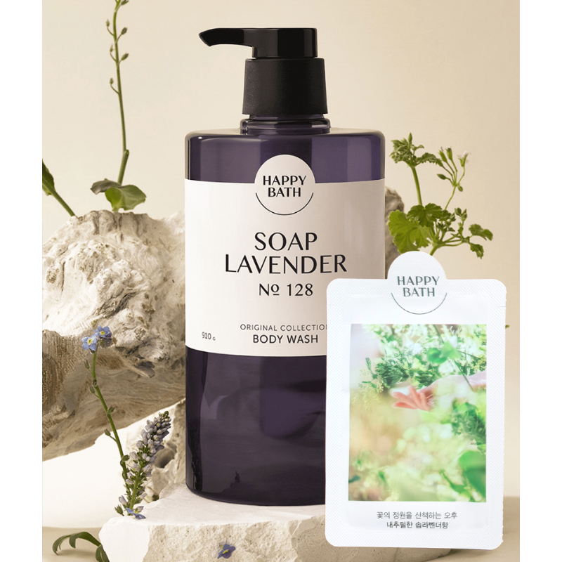 Sample Sữa Tắm Hương Nước Hoa Happy Bath Original Collection Body Wash 5g