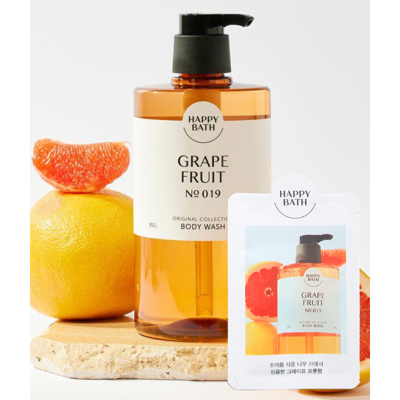 Sample Sữa Tắm Hương Nước Hoa Happy Bath Original Collection Body Wash 5g