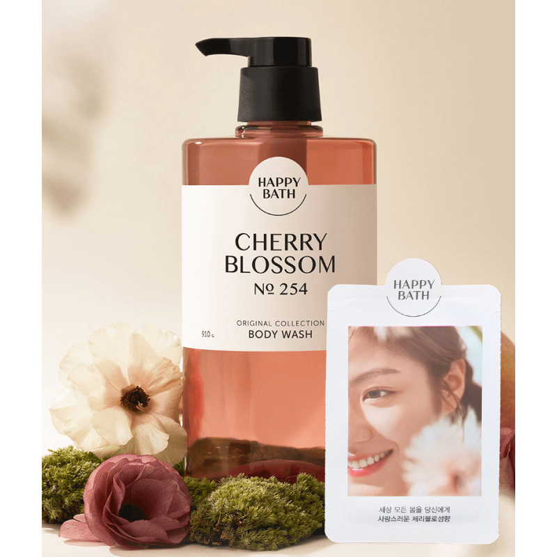 Sample Sữa Tắm Hương Nước Hoa Happy Bath Original Collection Body Wash 5g