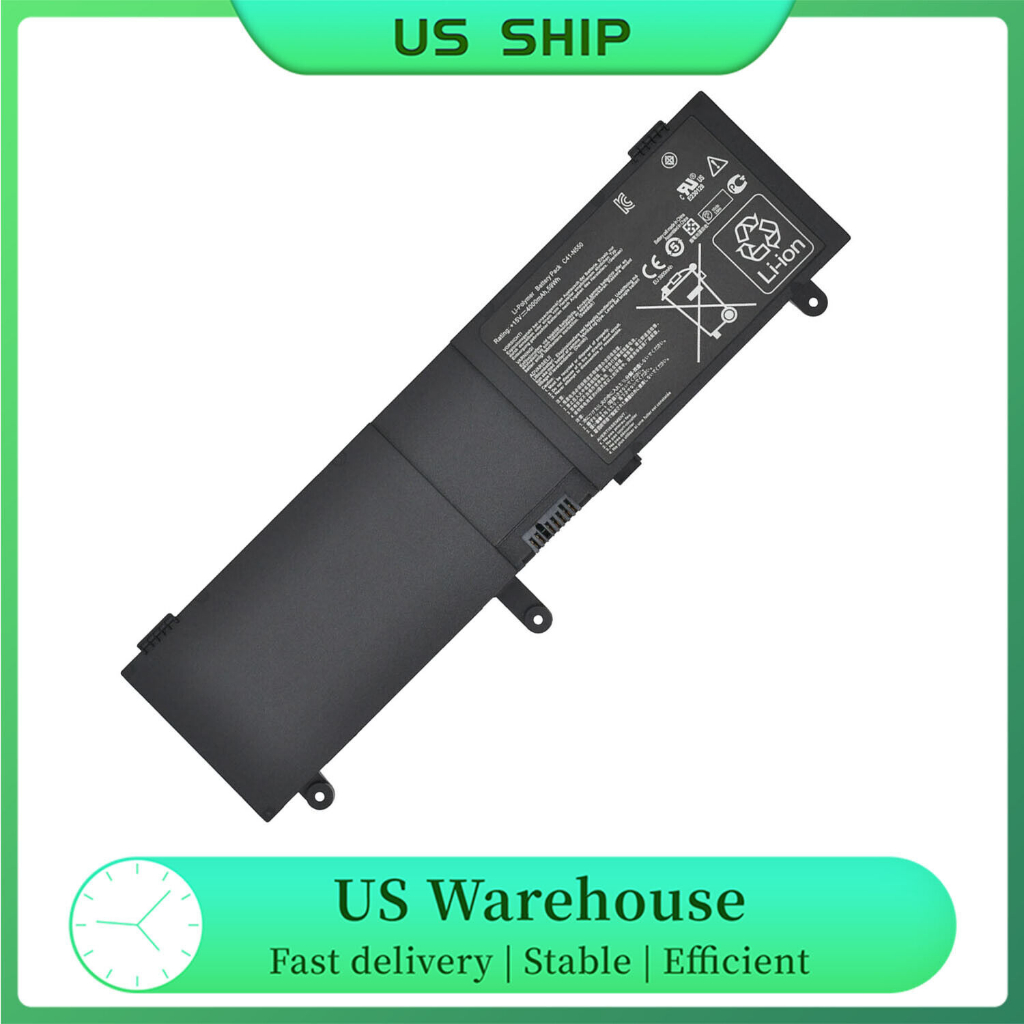 Pin ZIN ASUS N550J N550JV N550JK N550JA N550LF Q550L C41-N550 59Wh