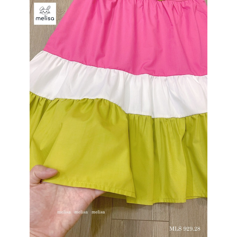 Đầm Melisa quả dưa hấu 12-40kg