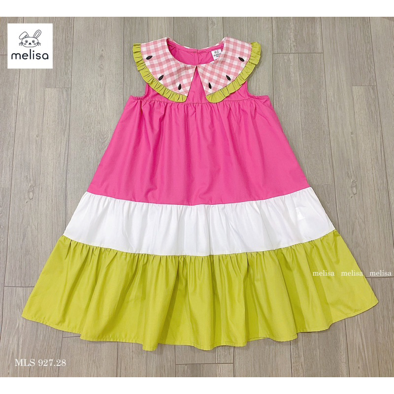 Đầm Melisa quả dưa hấu 12-40kg