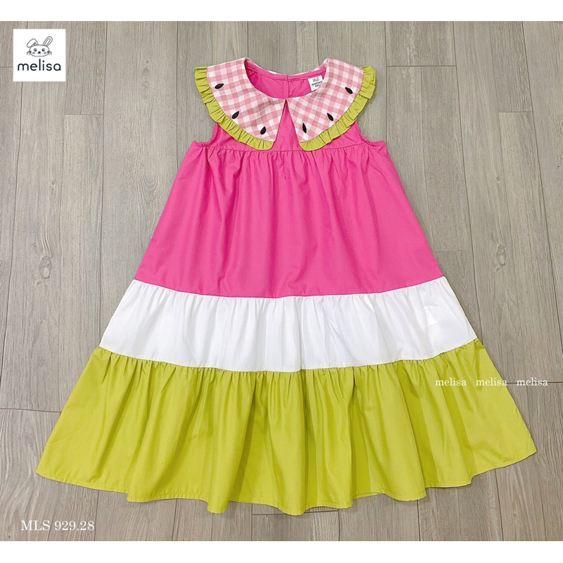 Đầm Melisa quả dưa hấu 12-40kg