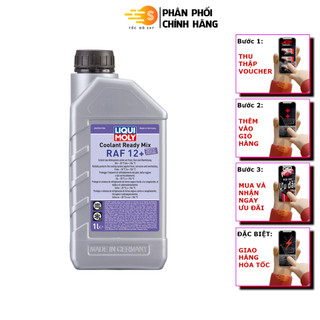  Nước làm mát chống đông pha sẵn Liqui Moly 6924 dung tích 1000ml