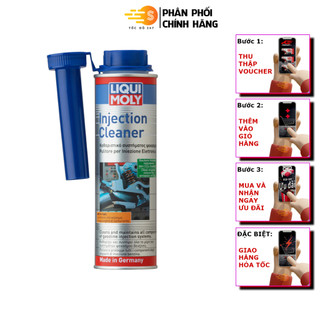  Phụ gia xúc béc xăng Liqui Moly 1803 dung tích 300ml