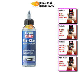  Dung dịch chống bám nước trên kính xe Liqui Moly 1590 dung tích 125ml