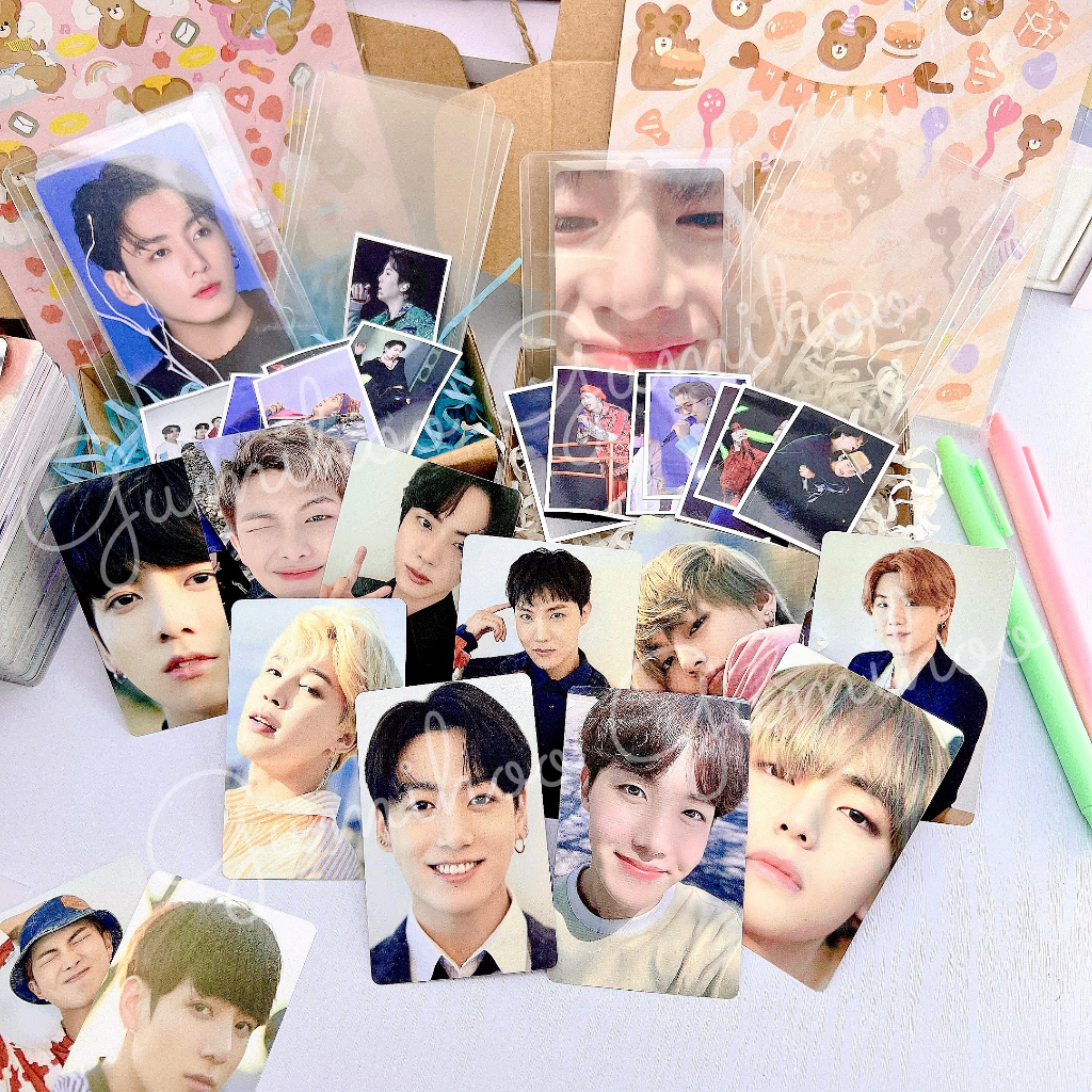 Lucky Box BTS Card Off Album Dicon Gumihoo