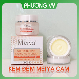 [SIÊU SALE] Kem đêm Meiya cam, chuyên làm mờ nám, tàn nhang và giúp tái tạo lại da, kem nám Nhật Bản, mỹ phẩm Meiya.