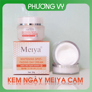 [SIÊU SALE] Kem ngày Meiya cam, giúp dưỡng trắng da và mờ nám tàn nhang, kem nám Nhật Bản, mỹ phẩm Meiya.