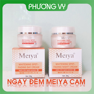 [SIÊU SALE] COMBO ngày đêm Meiya cam, chuyên làm mờ nám, tàn nhang và dưỡng trắng da, kem nám Nhật Bản, mỹ phẩm Meiya.