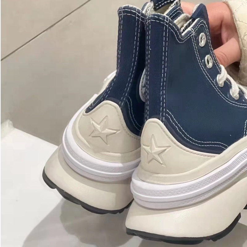 Giày Convers Run Star Legacy CX Blue Navy Lai Au