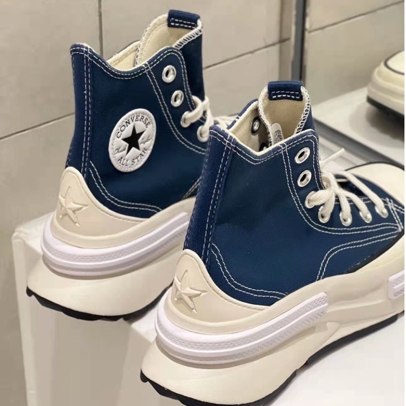 Giày Convers Run Star Legacy CX Blue Navy Lai Au