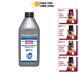  Dầu thắng DOT 4 Liqui Moly 3093 dung tích 500ml