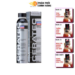  Phụ gia nhớt bảo dưỡng động cơ Ceratec Liqui Moly 3721 dung tích 300ml