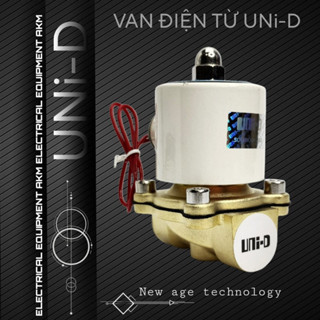 Van Điện Từ UNi-D Các Loại (Van Đồng Xịn Nhập Khẩu)