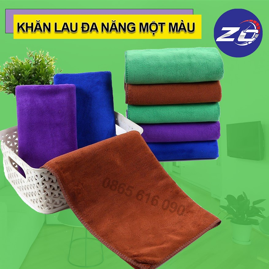 Khăn microfiber 2 mặt siêu thấm hút nước lau oto, xe hơi,tiệm tóc ,sapa ,cao cấp, khăn 3m lao phụ kiện rửa bàn kính, lau