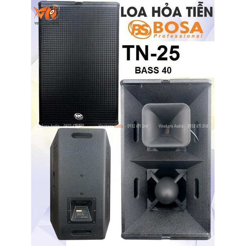 Loa Hỏa Tiễn 40 BOSA T25N