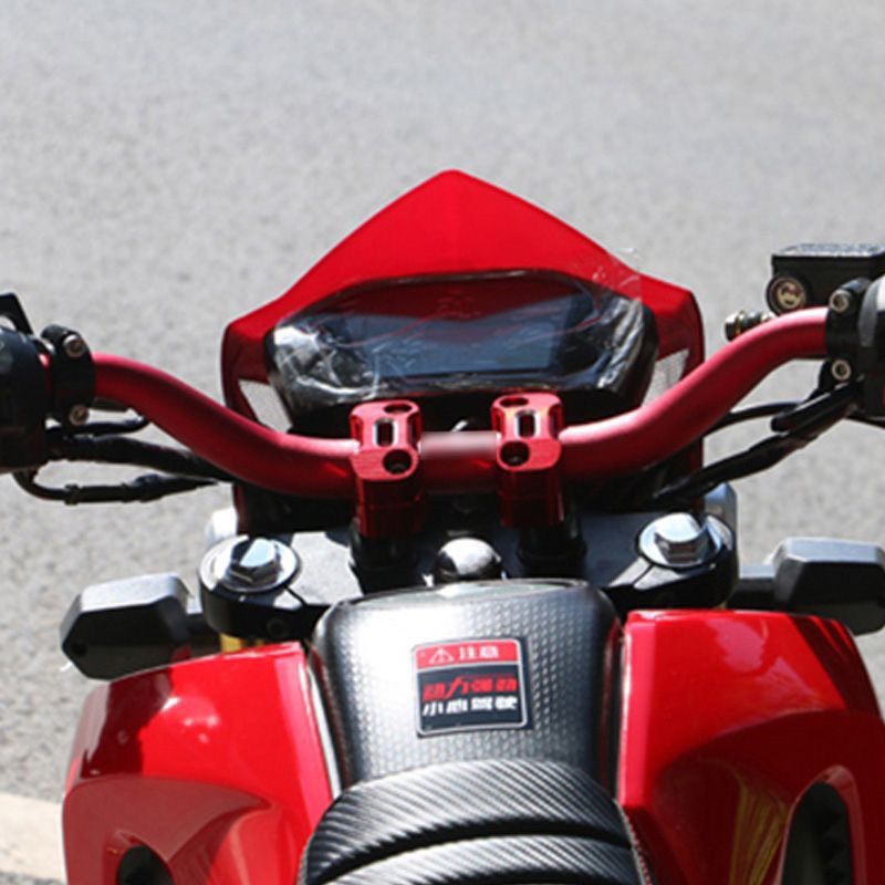 Cùm nâng ghi đông phi 22mm - 28mm xe máy và xe điện độ