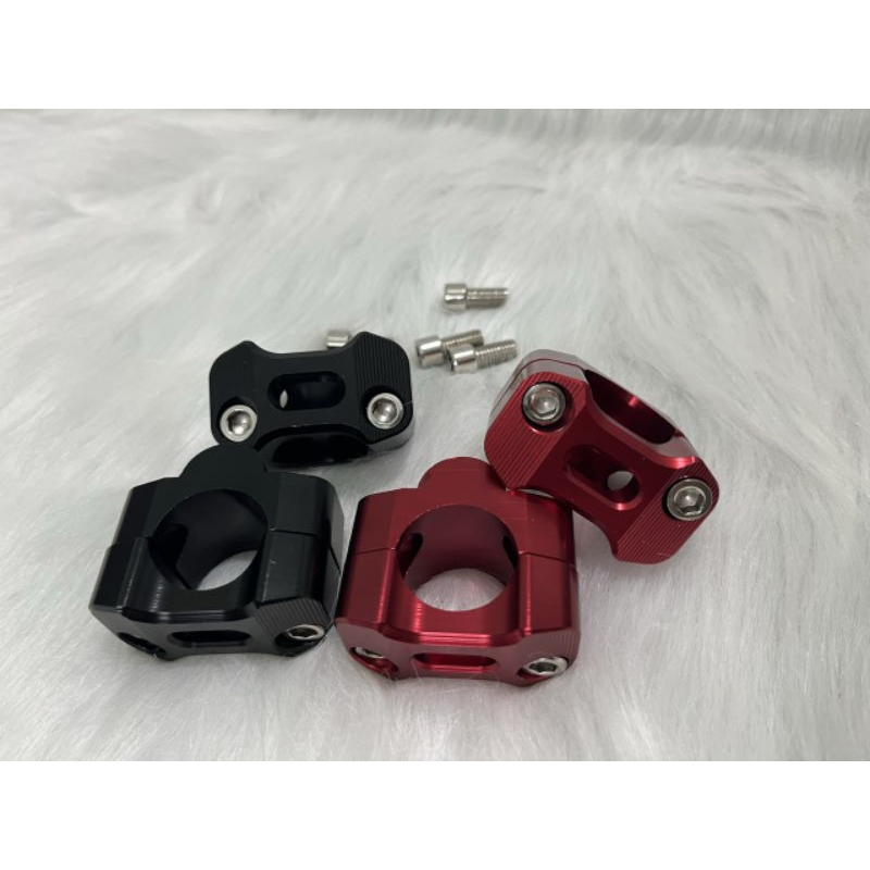 Cùm nâng ghi đông phi 22mm - 28mm xe máy và xe điện độ