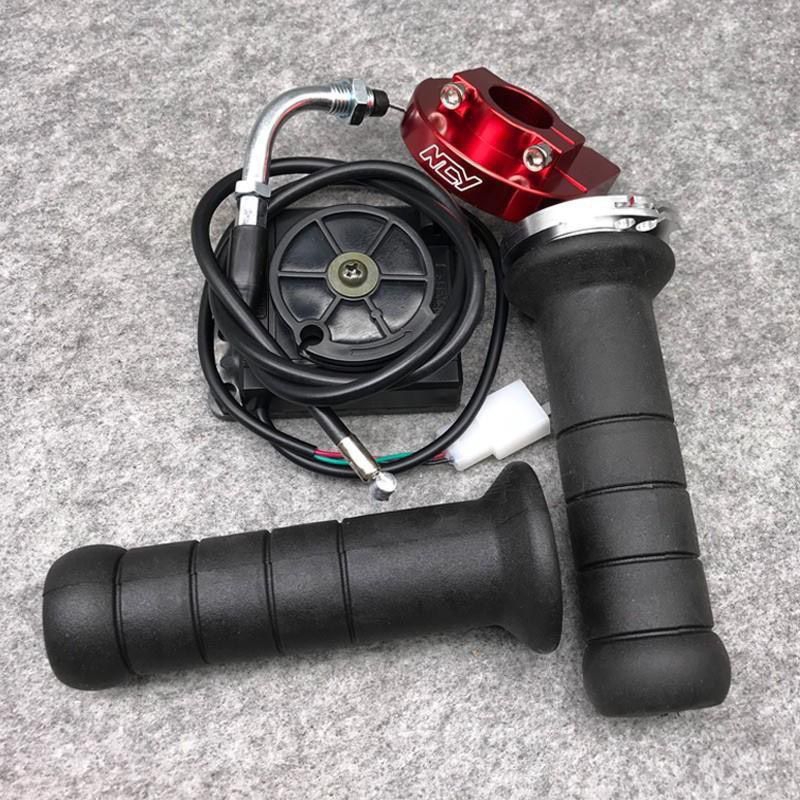 Combo cùm tăng tốc CNC độ xe điện