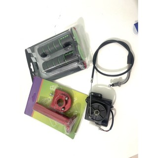 Combo cùm tăng tốc CNC độ xe điện