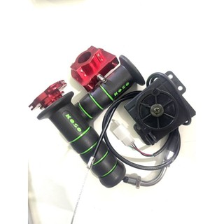Combo cùm tăng tốc CNC độ xe điện