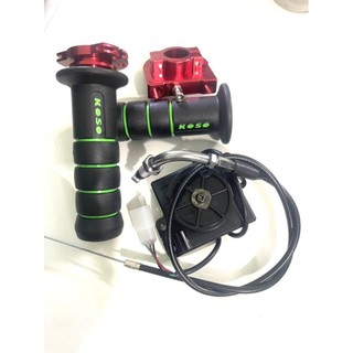 Combo cùm tăng tốc CNC độ xe điện