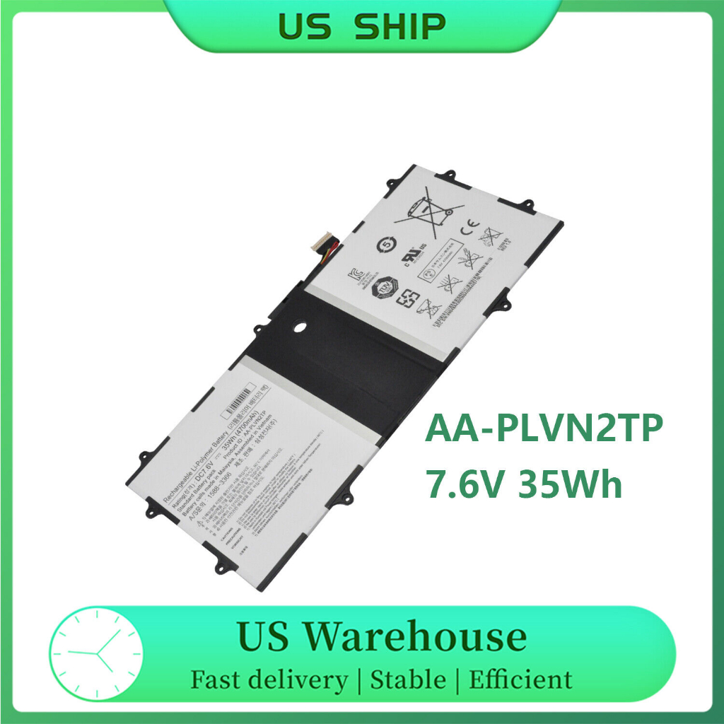 Pin ZIN Samsung Chromebook 2 13.3" 1588-3366 AA-PLVN2TP 7.6V 35Wh