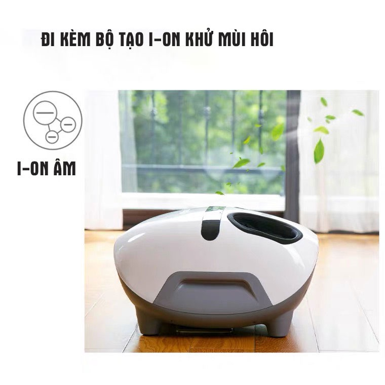 Máy massage chân bấm huyệt Xiaomi F3 giảm mệt mỏi hiệu quả BH 12 tháng, máy mát xa chân cho người già catavn