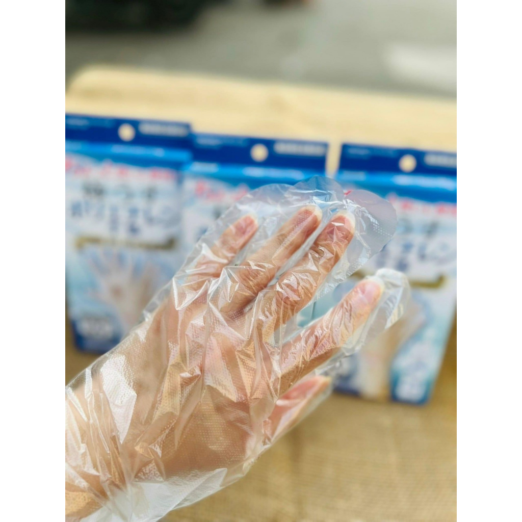 Set 100 găng tay nilong nhà bếp Nhật Bản