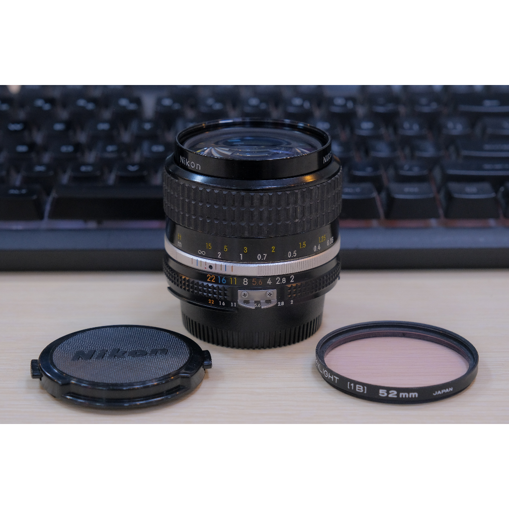 Nikkor 35 f2 AIS - ống kính nikon chuyên phong cảnh