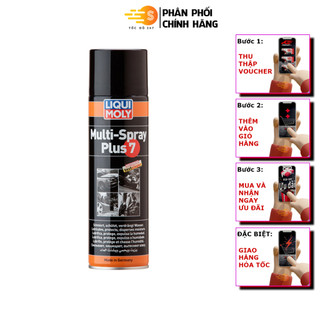 Dầu bôi trơn đa năng chống rỉ sét Liqui Moly 3305 dung tích 500ml