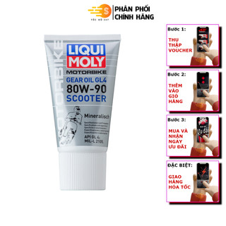  Nhớt hộp số xe ga 80W90 Liqui Moly 1680 dung tích 150ml