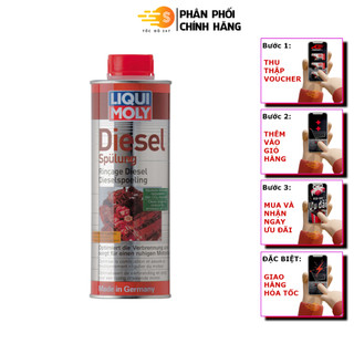  Chai vệ sinh hệ thống dầu trực tiếp Liqui Moly 5170 dung tích 500ml