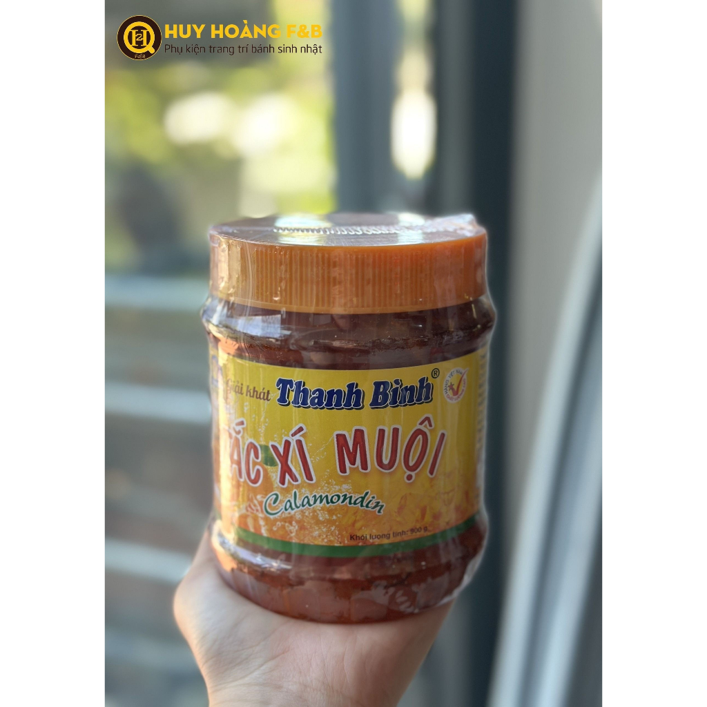 Tắc Xí Muội "GIÁ TỐT" 900g Thanh Bình