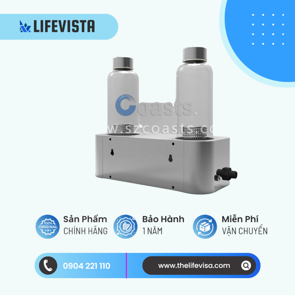 Máy bơm tinh dầu và bộ khiển điện tử chống nước APS2002