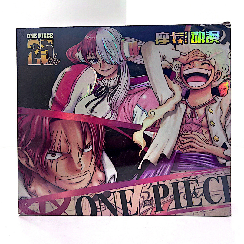 Hộp thẻ nhân phẩm One Piece Shank Uta fullbox hàng có sẵn