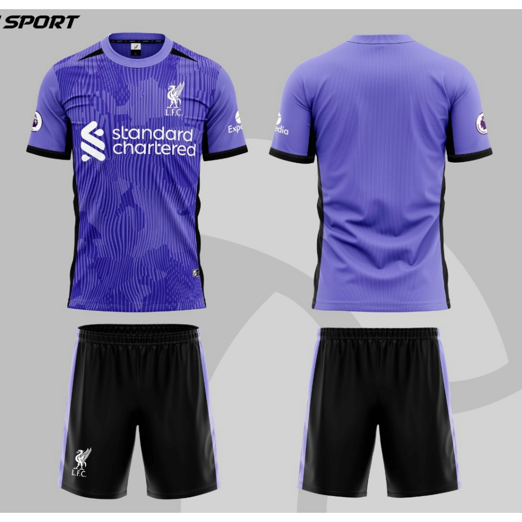 Áo bóng đá  Liver.pool , đồ đá banh mới nhất, thun lạnh cao cấp, in tên số theo yêu cầu HUNGSPORT