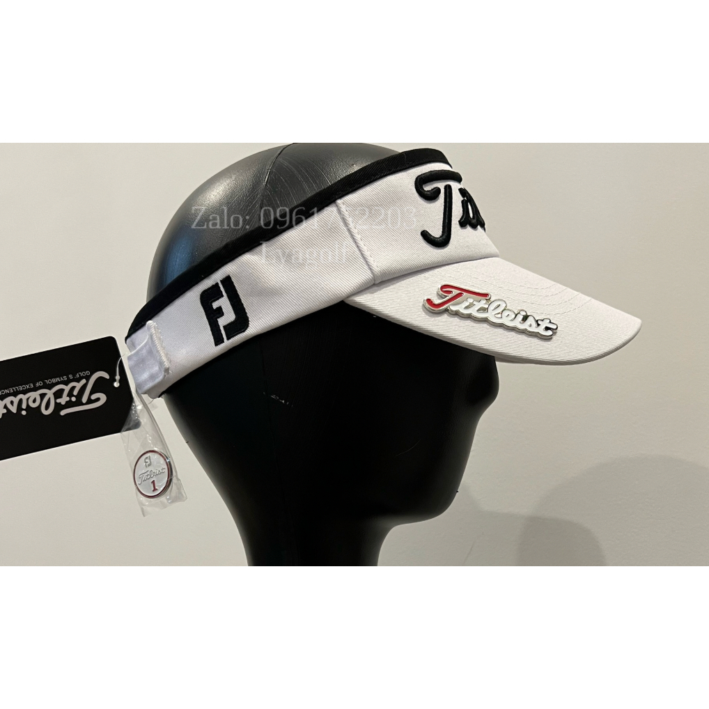 Mũ Titleist hở đầu/ Mũ golf Titleist
