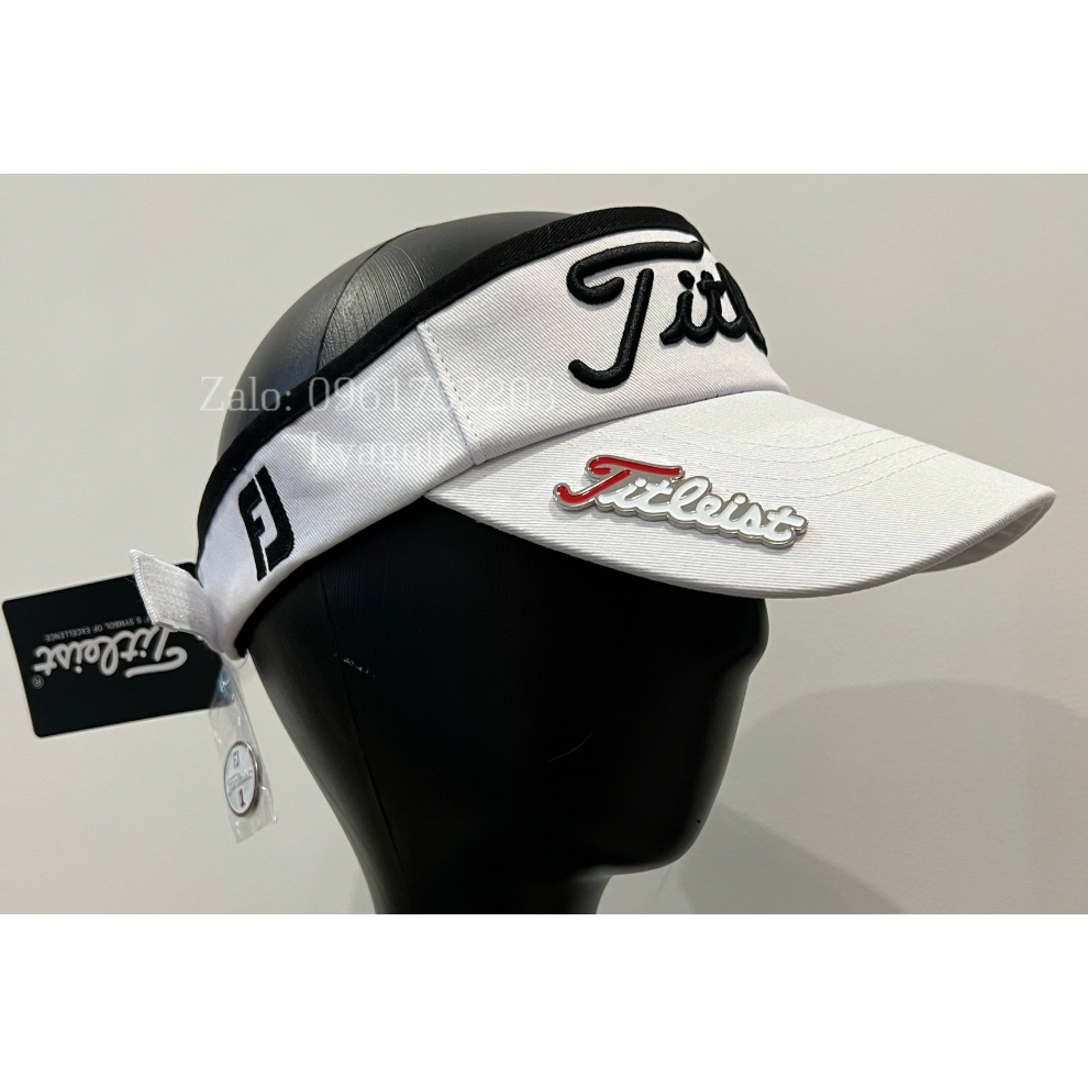 Mũ Titleist hở đầu/ Mũ golf Titleist