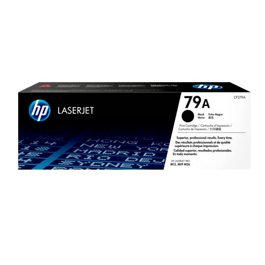 Mực in Laser HP 79A Black  - HP LaserJet Pro M12A/ M12W/ M26A- Hàng HP Việt Nam