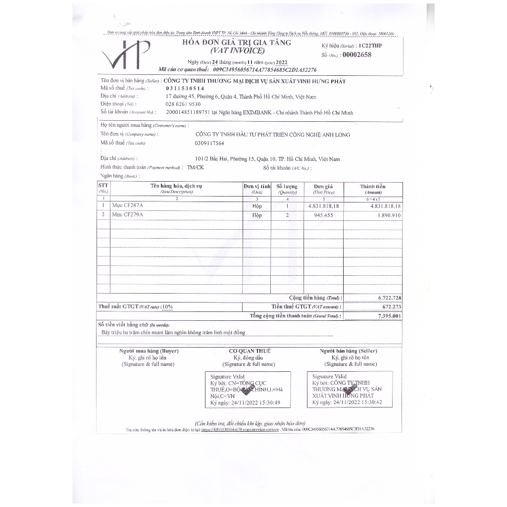 Mực in Laser HP 79A Black  - HP LaserJet Pro M12A/ M12W/ M26A- Hàng HP Việt Nam