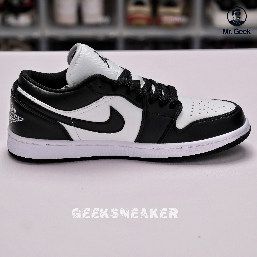 Giày Sneaker cổ thấp Air Jordan 1 Low Panda   - DC0774-101
