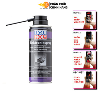  Chai xịt vệ sinh và bảo vệ mạch điện Liqui Moly 3110 - Ngăn nước chống ăn mòn chống rỉ sét chống ẩm 