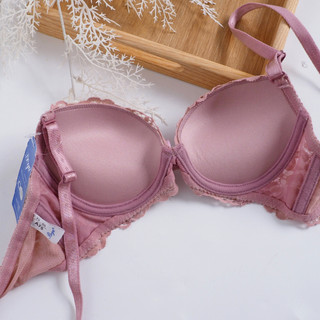 Áo ngực Boya 024W ren, mút dày 3cm