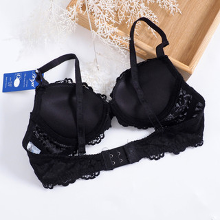 Áo ngực Boya 024W ren, mút dày 3cm