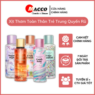 Xịt Thơm Toàn Thân Body Mist Victoria's Secret 250ml - MẪU 2021
