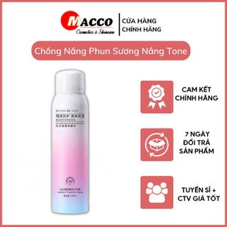 Xịt chống nắng phun sương cao cấp Maycreate SPF 30 (150ml)